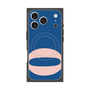 プレミアムスクエアケース with MagSafe［ オリジナル - initial color - Q navy ］
