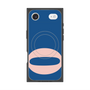 プレミアムスクエアケース with MagSafe［ オリジナル - initial color - Q navy ］