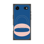 プレミアムスクエアケース with MagSafe［ オリジナル - initial color - Q navy ］