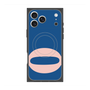 プレミアムスクエアケース with MagSafe［ オリジナル - initial color - Q navy ］