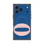 プレミアムスクエアケース with MagSafe［ オリジナル - initial color - Q navy ］