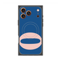 プレミアムスクエアケース with MagSafe［ オリジナル - initial color - Q navy ］