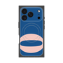 プレミアムスクエアケース with MagSafe［ オリジナル - initial color - Q navy ］