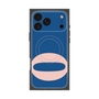 プレミアムスクエアケース with MagSafe［ オリジナル - initial color - Q navy ］