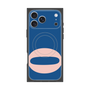 プレミアムスクエアケース with MagSafe［ オリジナル - initial color - Q navy ］