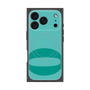 プレミアムスクエアケース with MagSafe［ オリジナル - initial color - Q light green ］