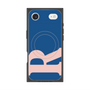 プレミアムスクエアケース with MagSafe［ オリジナル - initial color - R navy ］