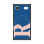 プレミアムスクエアケース with MagSafe［ オリジナル - initial color - R navy ］