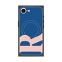 プレミアムスクエアケース with MagSafe［ オリジナル - initial color - R navy ］