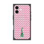 プレミアムスクエアケース with MagSafe［ ELLE - ロゴモノグラム ］