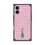 プレミアムスクエアケース with MagSafe［ ELLE - ロゴモノグラム ］
