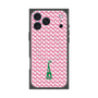 プレミアムスクエアケース with MagSafe［ ELLE - ロゴモノグラム ］