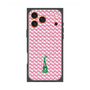 プレミアムスクエアケース with MagSafe［ ELLE - ロゴモノグラム ］