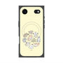 プレミアムスクエアケース with MagSafe［ こんにちは、いぬです - みんなそろって - ベージュ ］