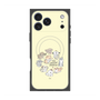 プレミアムスクエアケース with MagSafe［ こんにちは、いぬです - みんなそろって - ベージュ ］
