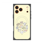 プレミアムスクエアケース with MagSafe［ こんにちは、いぬです - みんなそろって - ベージュ ］