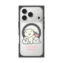 プレミアムスクエアケース with MagSafe［ もっさりもさお - みんないっしょ - クリア ］