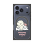 プレミアムスクエアケース with MagSafe［ もっさりもさお - みんないっしょ - クリア ］