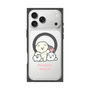 プレミアムスクエアケース with MagSafe［ もっさりもさお - みんないっしょ - クリア ］