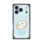プレミアムスクエアケース with MagSafe［ もっさりもさお - 今日はもう何もしない ］