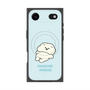 プレミアムスクエアケース with MagSafe［ もっさりもさお - 今日はもう何もしない ］