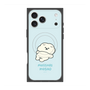 プレミアムスクエアケース with MagSafe［ もっさりもさお - 今日はもう何もしない ］