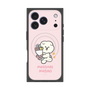 プレミアムスクエアケース with MagSafe［ もっさりもさお - お祝いもさ ］