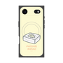 プレミアムスクエアケース with MagSafe［ もっさりもさお - おとうふマットレス ］