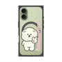 プレミアムスクエアケース with MagSafe［ もっさりもさお - ピスもさ ］