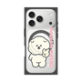 プレミアムスクエアケース with MagSafe［ もっさりもさお - ピスもさ ］