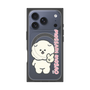 プレミアムスクエアケース with MagSafe［ もっさりもさお - ピスもさ ］