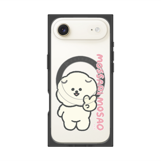 プレミアムスクエアケース with MagSafe［ もっさりもさお - ピスもさ ］