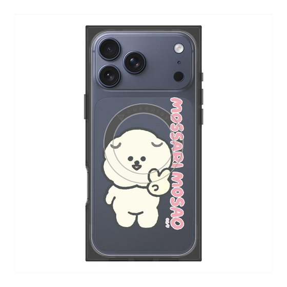 プレミアムスクエアケース with MagSafe［ もっさりもさお - ピスもさ ］