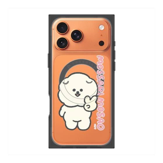 プレミアムスクエアケース with MagSafe［ もっさりもさお - ピスもさ ］