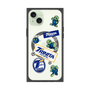 プレミアムスクエアケース with MagSafe［ 大分トリニータ - ステッカー ］