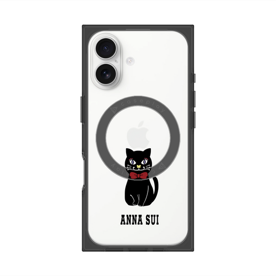 プレミアムスクエアケース with MagSafe［ ANNA SUI - TITI ］
