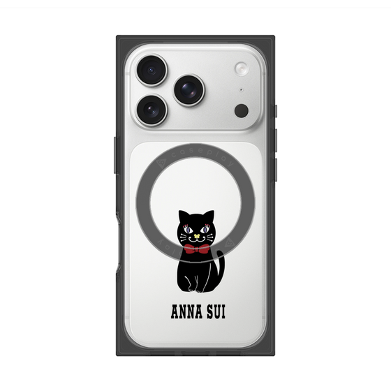 プレミアムスクエアケース with MagSafe［ ANNA SUI - TITI ］