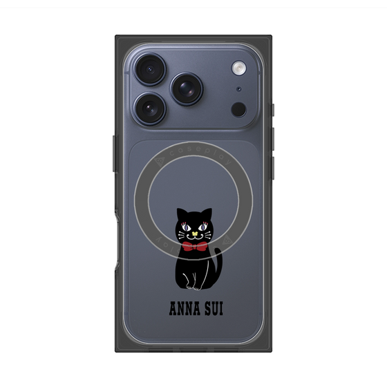 プレミアムスクエアケース with MagSafe［ ANNA SUI - TITI ］
