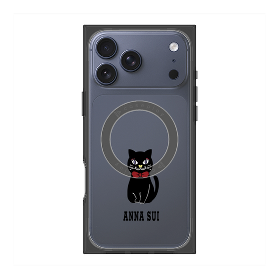 プレミアムスクエアケース with MagSafe［ ANNA SUI - TITI ］