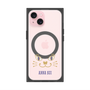 プレミアムスクエアケース with MagSafe［ ANNA SUI - フェイス - クリア ］