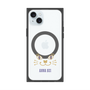 プレミアムスクエアケース with MagSafe［ ANNA SUI - フェイス - クリア ］