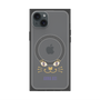 プレミアムスクエアケース with MagSafe［ ANNA SUI - フェイス - クリア ］