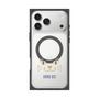プレミアムスクエアケース with MagSafe［ ANNA SUI - フェイス - クリア ］