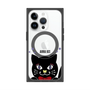 プレミアムスクエアケース with MagSafe［ ANNA SUI - TITIとスター - クリア ］