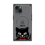 プレミアムスクエアケース with MagSafe［ ANNA SUI - TITIとスター - クリア ］