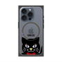 プレミアムスクエアケース with MagSafe［ ANNA SUI - TITIとスター - クリア ］