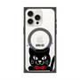 プレミアムスクエアケース with MagSafe［ ANNA SUI - TITIとスター - クリア ］