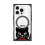 プレミアムスクエアケース with MagSafe［ ANNA SUI - TITIとスター - クリア ］