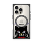 プレミアムスクエアケース with MagSafe［ ANNA SUI - TITIとスター - クリア ］