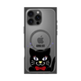 プレミアムスクエアケース with MagSafe［ ANNA SUI - TITIとスター - クリア ］